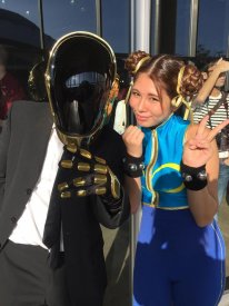 TGS 2015 Cosplay Daft Punk Special (20)