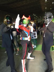 TGS 2015 Cosplay Daft Punk Special (21)