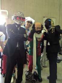 TGS 2015 Cosplay Daft Punk Special (24)
