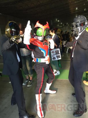 TGS 2015 Cosplay Daft Punk Special (4)