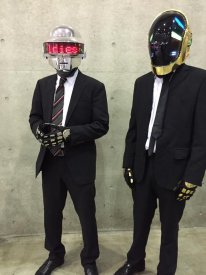 TGS 2015 Cosplay Daft Punk Special (9)
