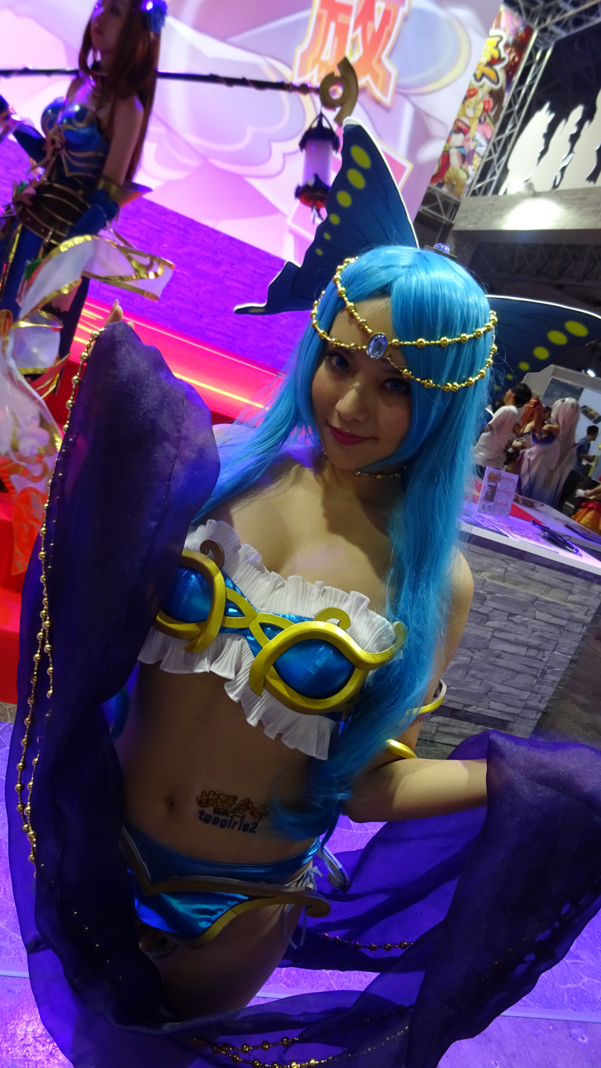 TGS 2017 Babes Partie 1 (142)
