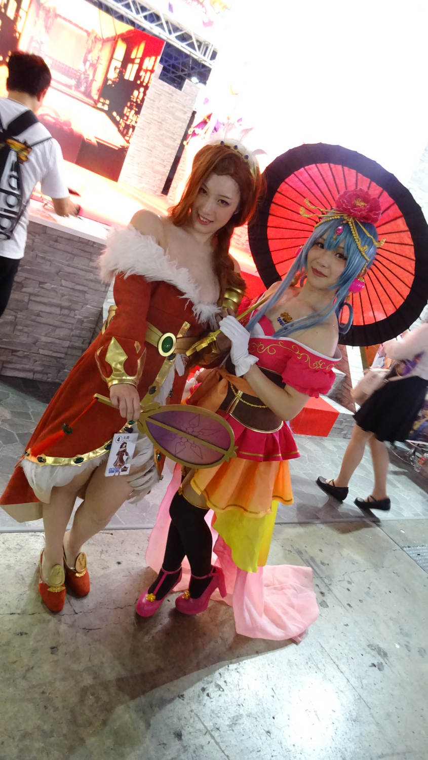 TGS 2017 Babes Partie 1 (147)