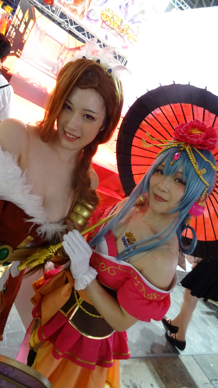 TGS 2017 Babes Partie 1 (148)