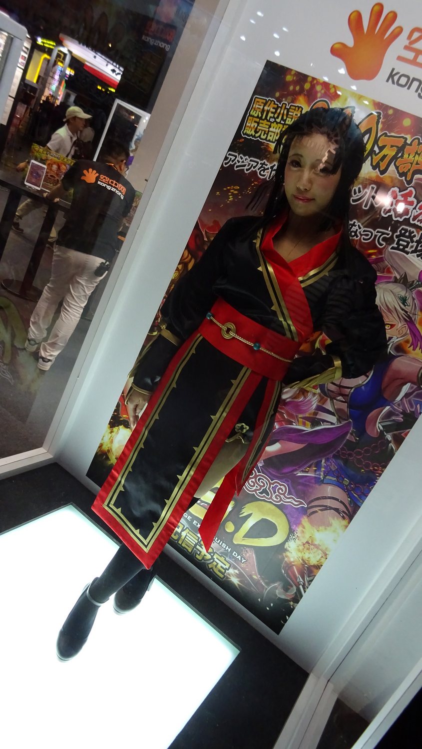 TGS 2017 Babes Partie 1 (65)