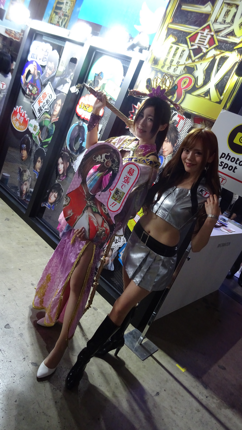 TGS 2017 babes Partie 2 (108)