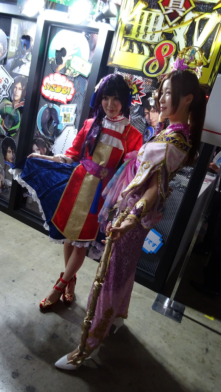 TGS 2017 babes Partie 2 (110)