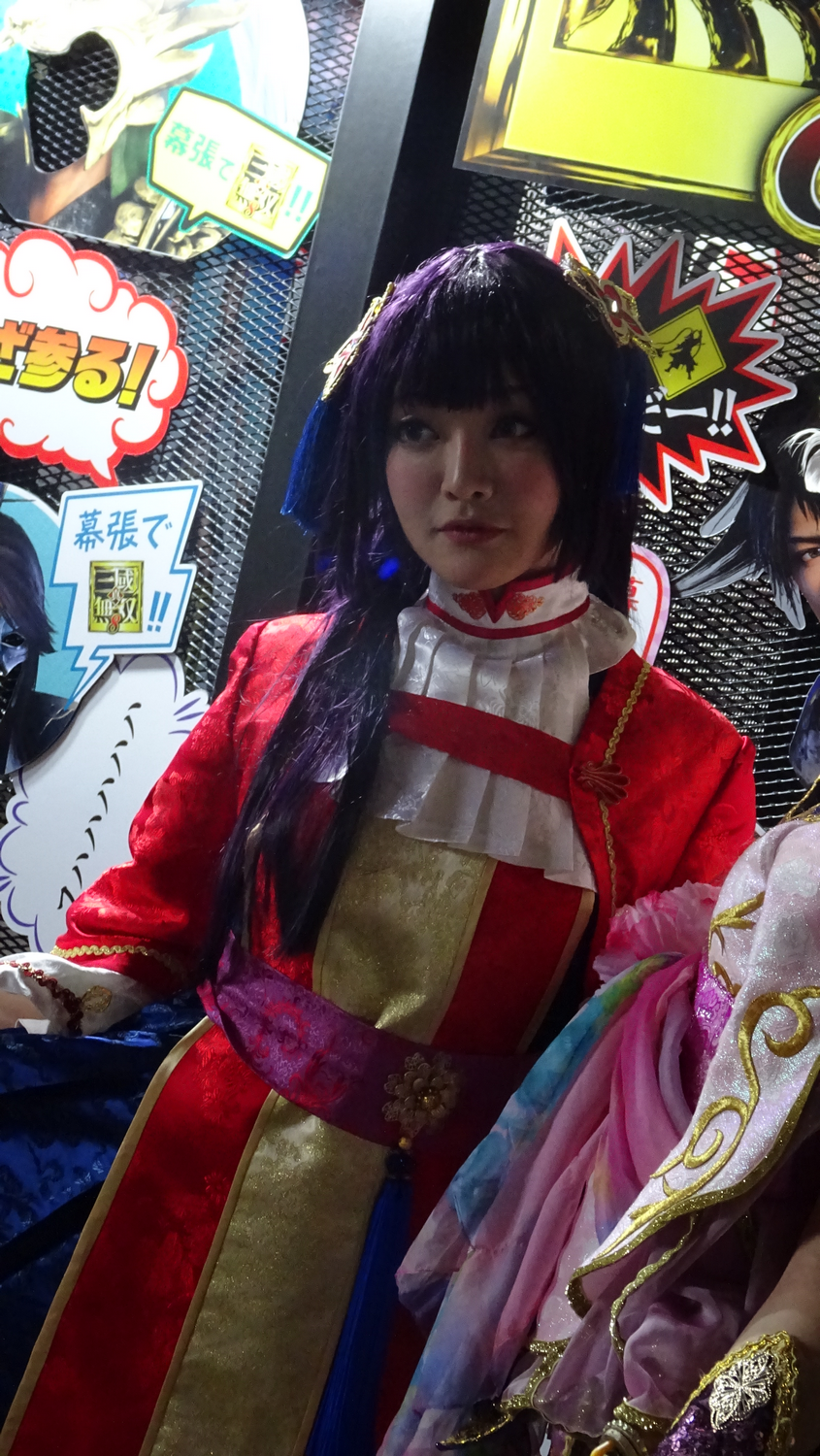 TGS 2017 babes Partie 2 (111)