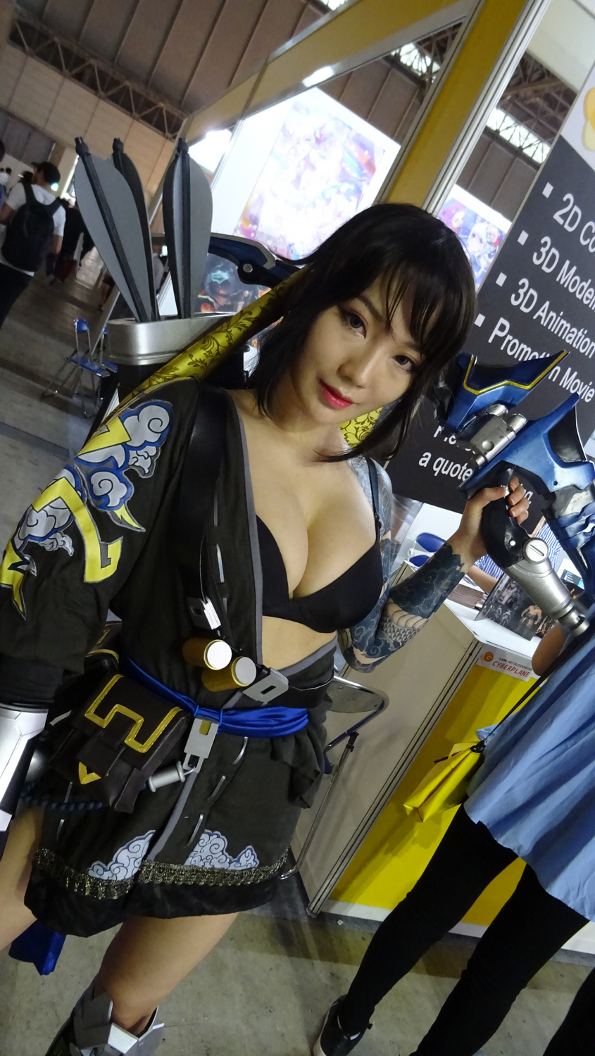 TGS 2017 babes Partie 2 (125)