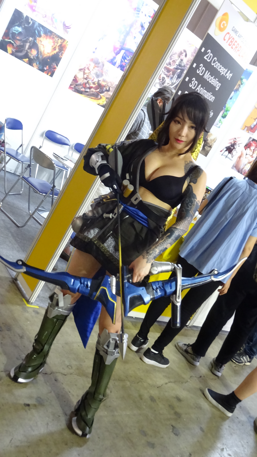 TGS 2017 babes Partie 2 (126)
