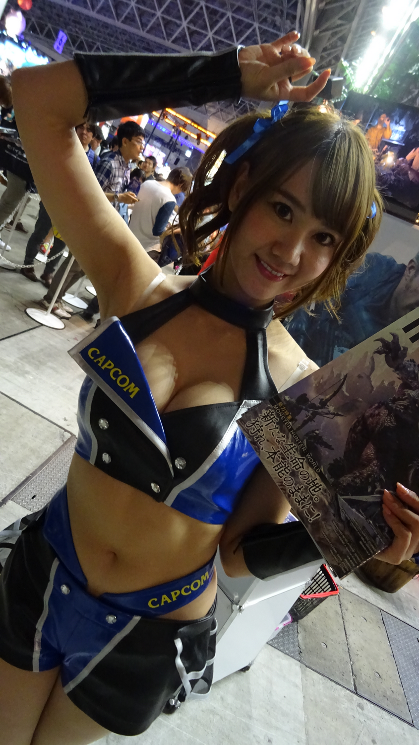 TGS 2017 babes Partie 2 (14)