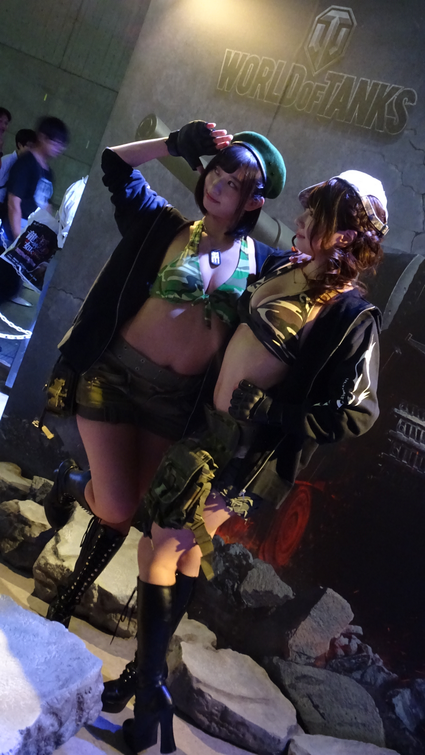 TGS 2017 babes Partie 2 (43)