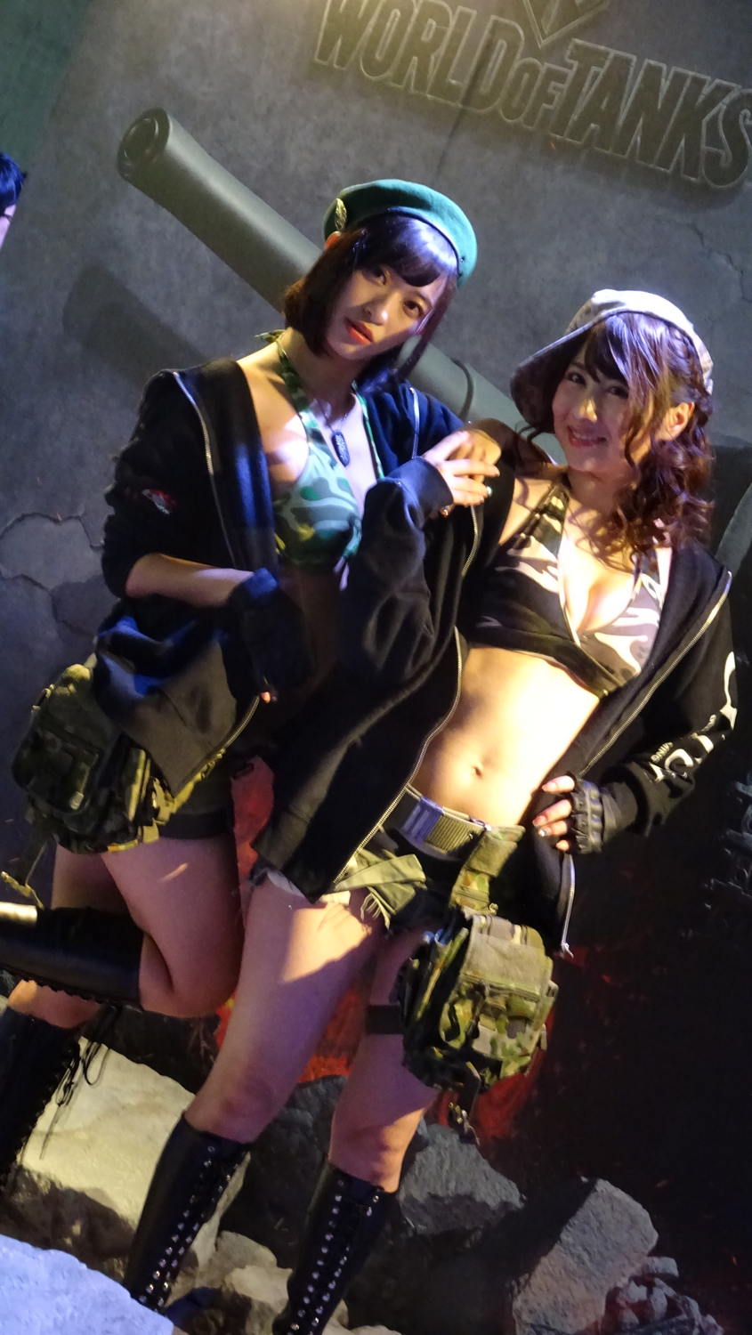 TGS 2017 babes Partie 2 (46)