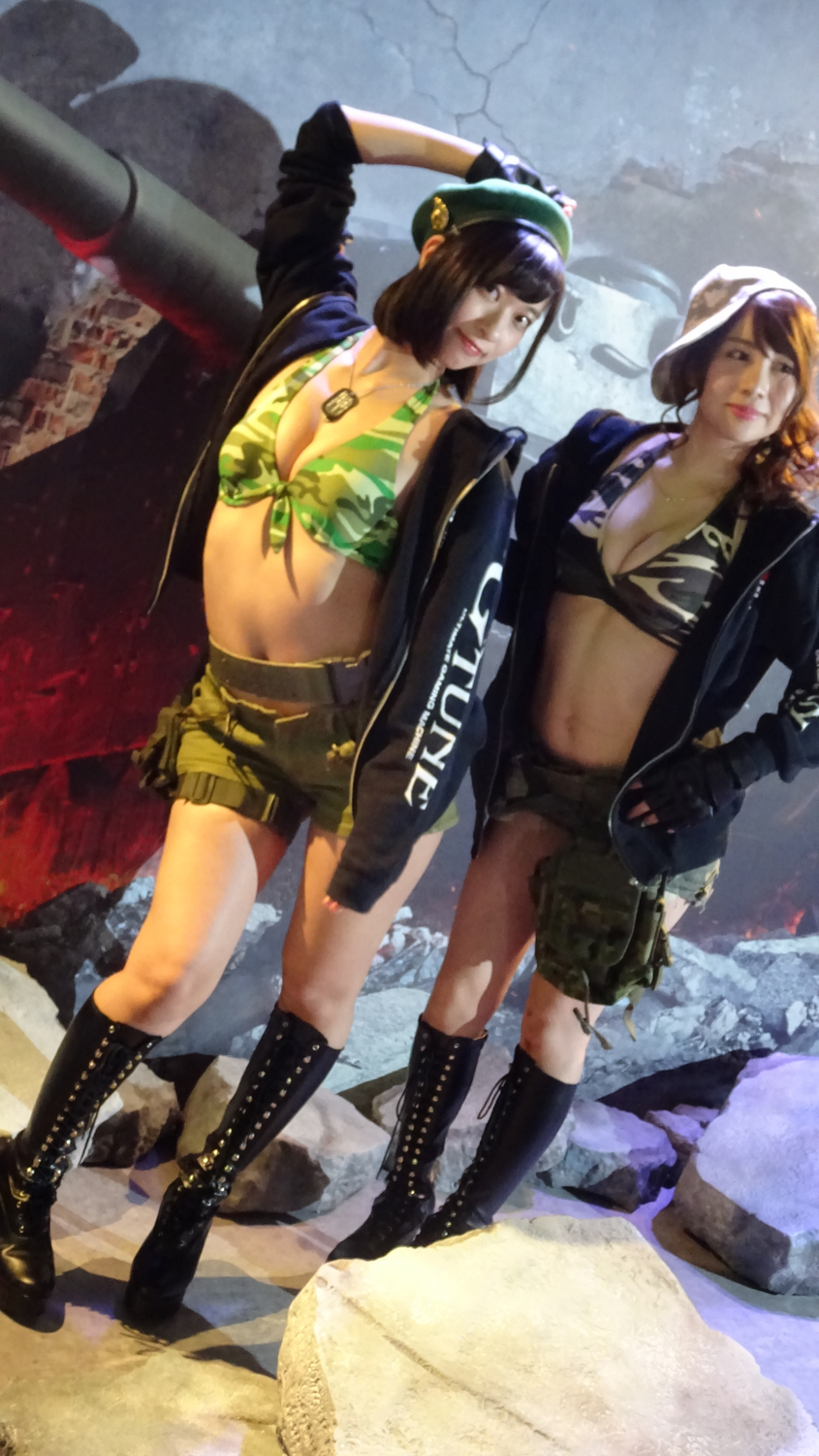 TGS 2017 babes Partie 2 (48)