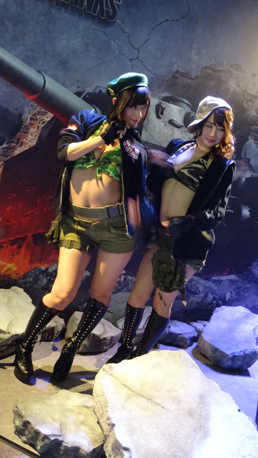 TGS 2017 babes Partie 2 (49)
