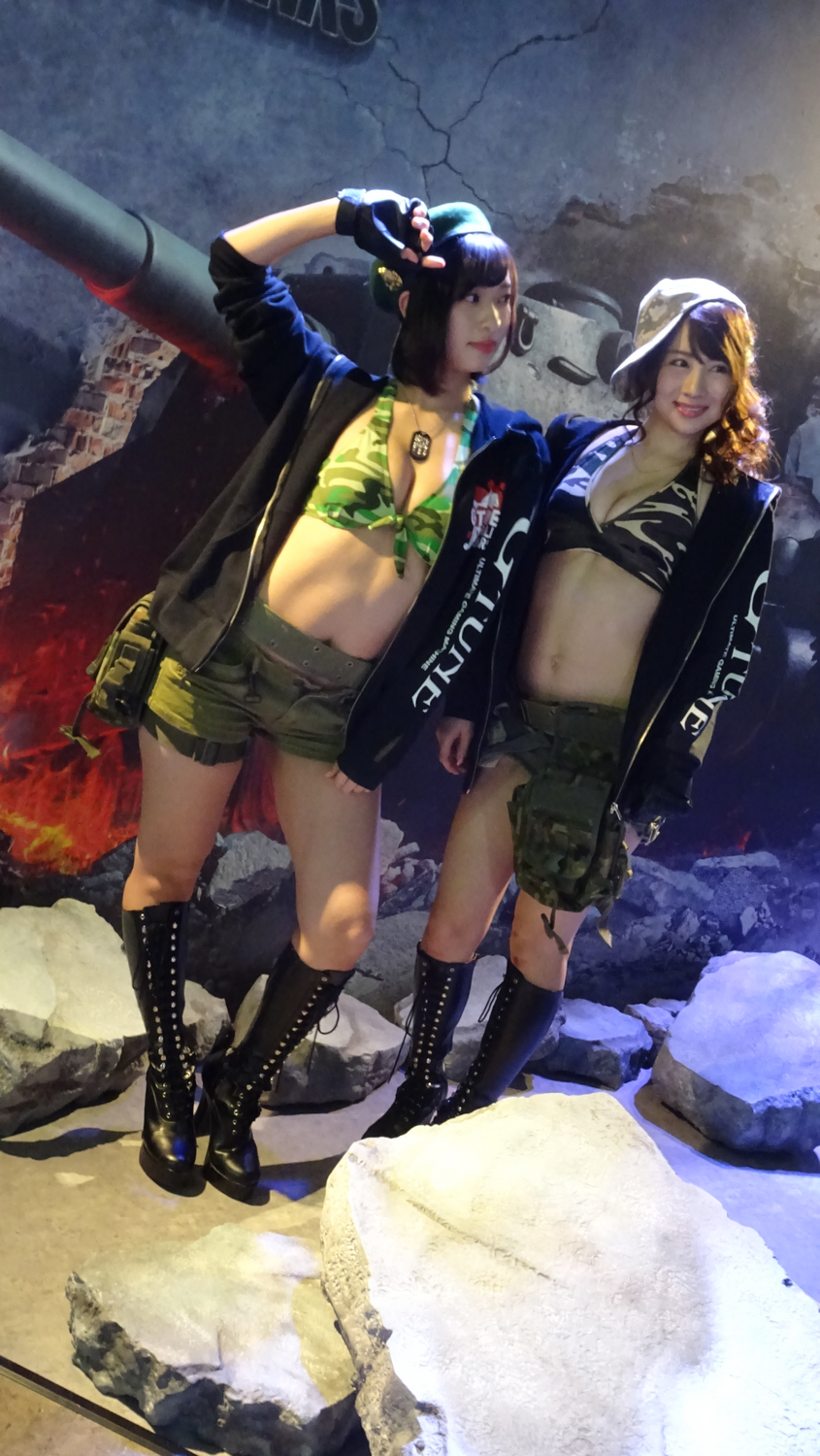 TGS 2017 babes Partie 2 (50)
