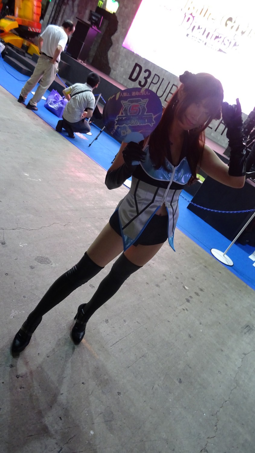 TGS 2017 babes Partie 2 (59)