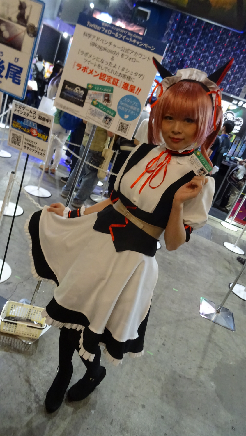 TGS 2017 babes Partie 2 (87)