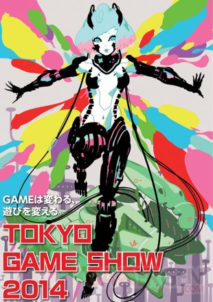 TGS Tokyo Game Show 2014 artwork