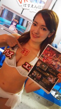TGS Tokyo Game Show 2016 babes photos images (100)