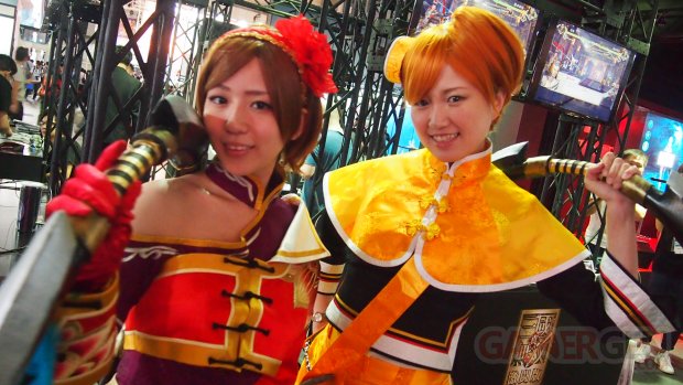 TGS Tokyo Game Show 2016 babes photos images (103)