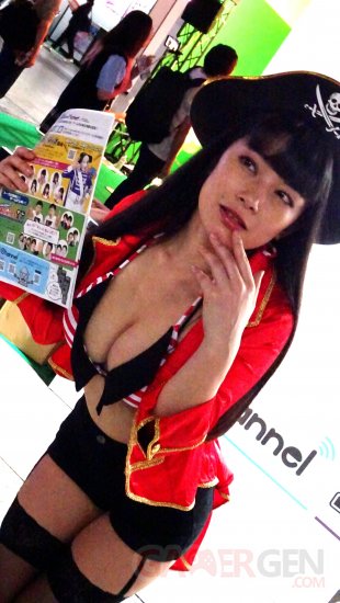 TGS Tokyo Game Show 2016 babes photos images (10)