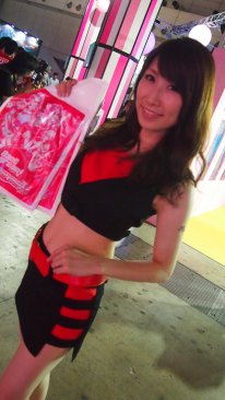 TGS Tokyo Game Show 2016 babes photos images (112)