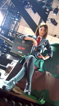 TGS Tokyo Game Show 2016 babes photos images (115)