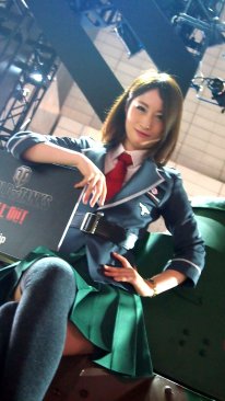 TGS Tokyo Game Show 2016 babes photos images (116)