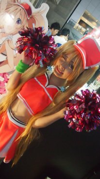 TGS Tokyo Game Show 2016 babes photos images (118)