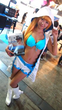 TGS Tokyo Game Show 2016 babes photos images (122)