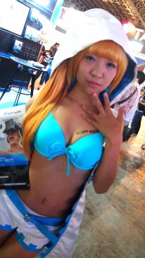 TGS Tokyo Game Show 2016 babes photos images (123)