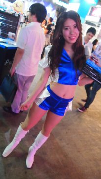 TGS Tokyo Game Show 2016 babes photos images (124)