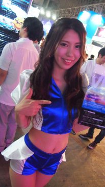 TGS Tokyo Game Show 2016 babes photos images (125)