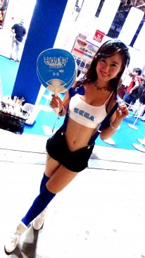 TGS Tokyo Game Show 2016 babes photos images (14)