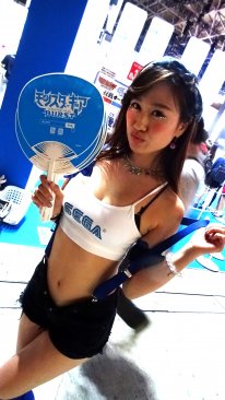 TGS Tokyo Game Show 2016 babes photos images (15)