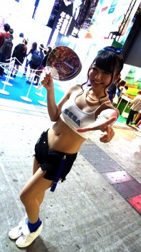 TGS Tokyo Game Show 2016 babes photos images (16)