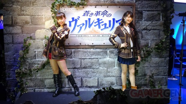 TGS Tokyo Game Show 2016 babes photos images (18)