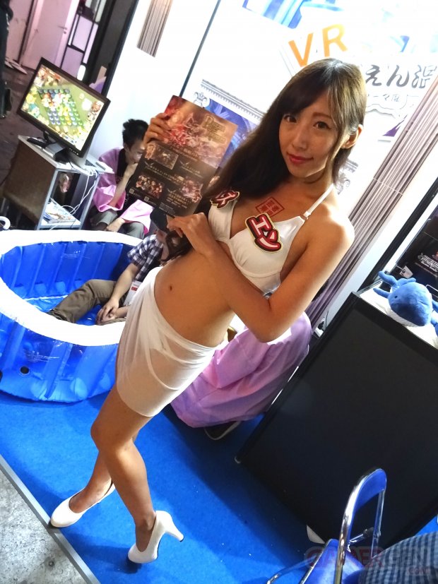 TGS Tokyo Game Show 2016 babes photos images (1)