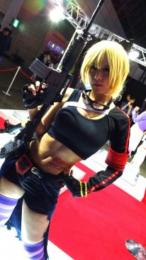 TGS Tokyo Game Show 2016 babes photos images (24)