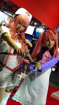TGS Tokyo Game Show 2016 babes photos images (27)