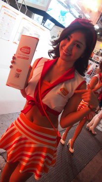 TGS Tokyo Game Show 2016 babes photos images (50)