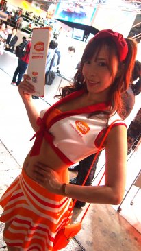 TGS Tokyo Game Show 2016 babes photos images (54)