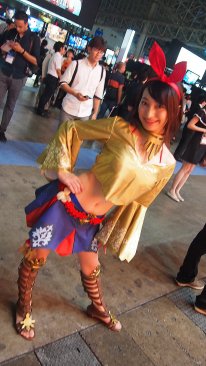 TGS Tokyo Game Show 2016 babes photos images (57)