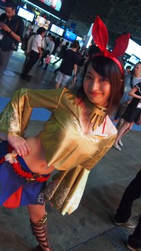 TGS Tokyo Game Show 2016 babes photos images (58)