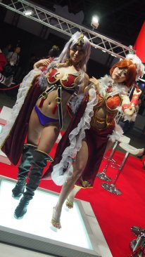TGS Tokyo Game Show 2016 babes photos images (61)