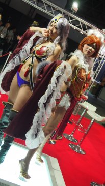 TGS Tokyo Game Show 2016 babes photos images (62)