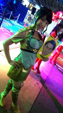 TGS Tokyo Game Show 2016 babes photos images (66)