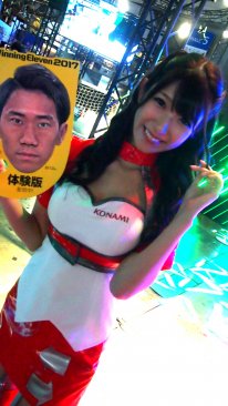 TGS Tokyo Game Show 2016 babes photos images (72)