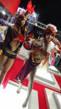 TGS Tokyo Game Show 2016 babes photos images (73)
